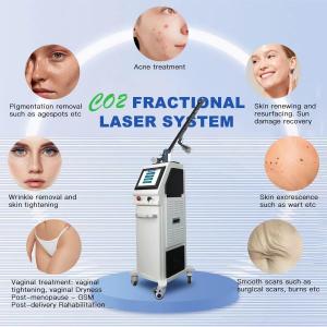 Quality Air Cooling Fractional CO2 Laser Skin Resurfacing equipment For Pigmentation Treatment 10600nm wholesale