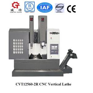 Quality CVT12560-2R China CNC vertical turret lathe wholesale