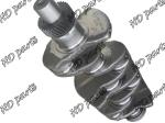 4TNV94 Forged Steel With Teeth Engine Crankshaft Spare Part 129902-21011 For