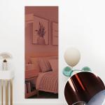 self Adhesive Pet Mirror 3d Wall Stickers
