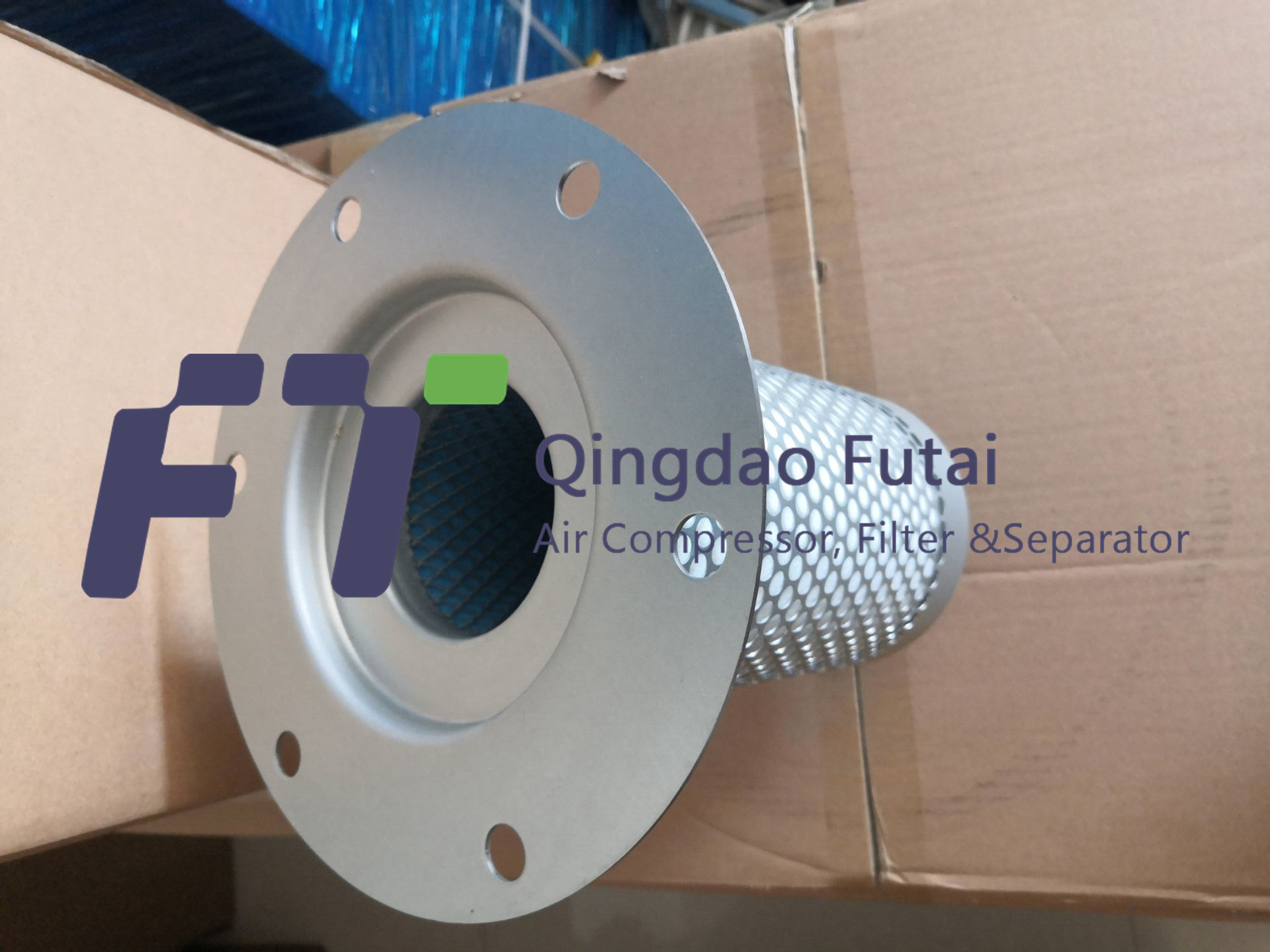 1612386900 Screw Compressor Air Oil Separator For Atlas Copco