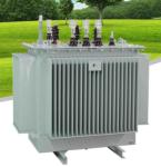 11kv Oil Immersed S9 Series 800kVA Electrical Power Transformer