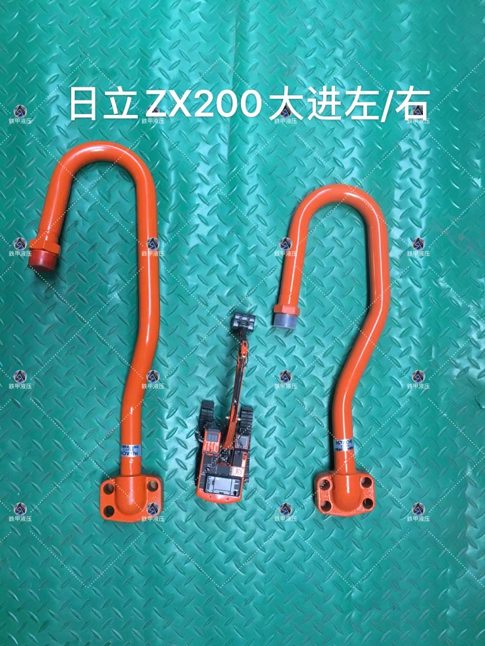 ZAX200-3 ZAX200-6 Excavator Spare Parts Hydraulic Cylinder Tube For Boom Pipe