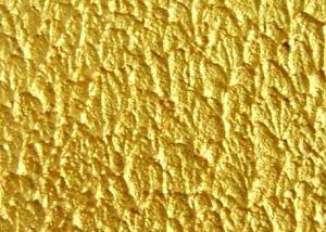 Quality High Gloss Shiny Golden Wall Paint / Weather Proof Sculpture Gold Indoor Paint wholesale