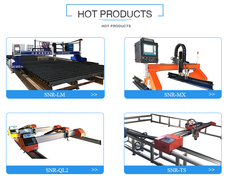Heavy Duty Gantry SNR CNC Flame Cutting Machine Oxy Acetylene Profile Cutter