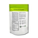Custom Plastic Packaging Bags Stand Up Zipper Doypack For Organic Food Packaging