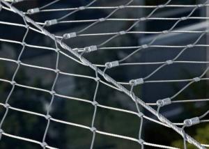 Quality Yuntong Stainless Steel Safety Net / Building Facade Safety Net Size Customized wholesale