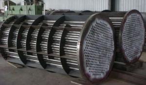 Quality 316 321 309S Industrial Heat Exchanger For Oil Gas Marine And Chemical Applications wholesale