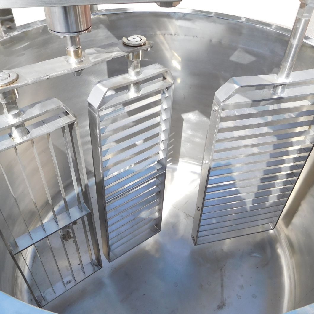 200L 300L Making Machine Manufacture Cheese Tank to Make Cheese Cream Cheese Making Machine