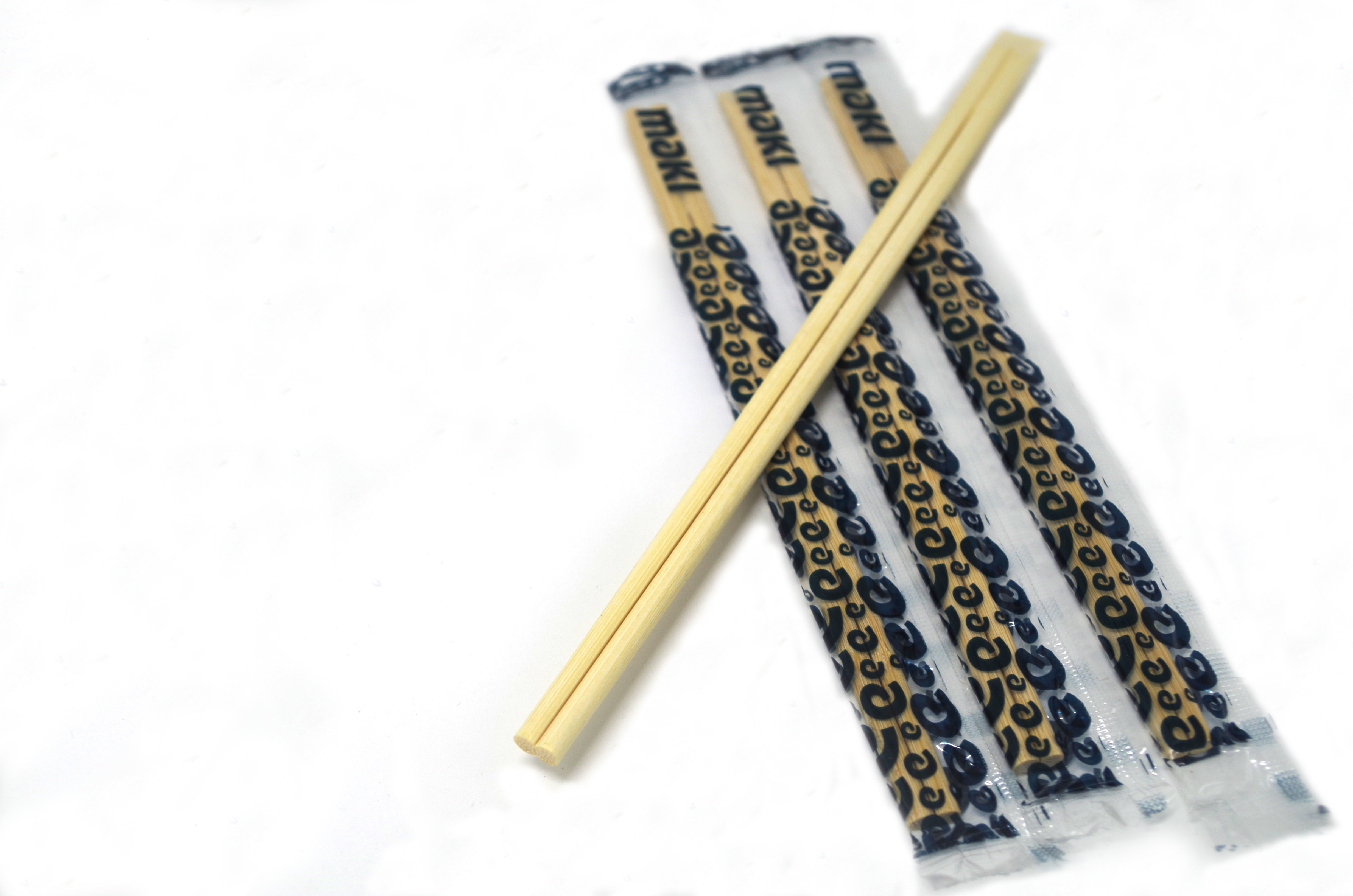 Chinese Manufacturers 21 CM Natural Disposable Sushi Tensoge Chopsticks