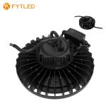 Round Compact 320mm 200 Watt UFO High Bay LED Light Powder Coated