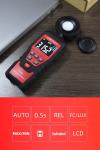 100000 Lux 2000000 Counters Digital Lux Meter , Lux Light Meter