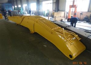 Quality 16m Length Excavator Boom Arm , Excavator Telescopic Boom CE Approved wholesale