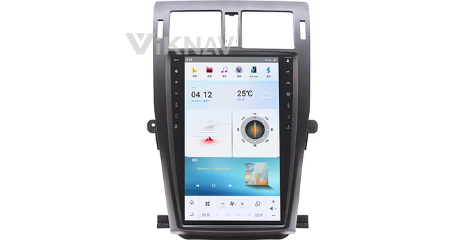 For Toyota's 13th generation Crown 13.6 Inch Android Car radio Navigation GPS Multimedia DVD Player Wireless Carplay 4G