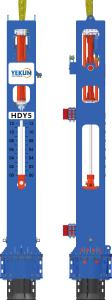 Quality HDY5 Hydraulic Impact Pile Driving Hammer wholesale