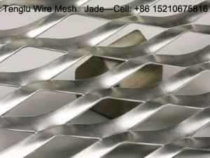 China Aluminium Expanded Sheets/Aluminium Expanded Mesh, 0.5mm-8mm Thickness on sale