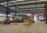 Q235 Carbon Steel Fuel Tank Semi Trailer With One Compartment For Bulk Transport