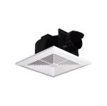 Plastic Louvers Round Exhaust Silent Bathroom Ventilation Fans Air Extractor Fan