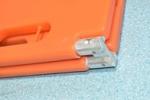 Four Folding Ambulance Emergency Rescue Spine Board Stretcher