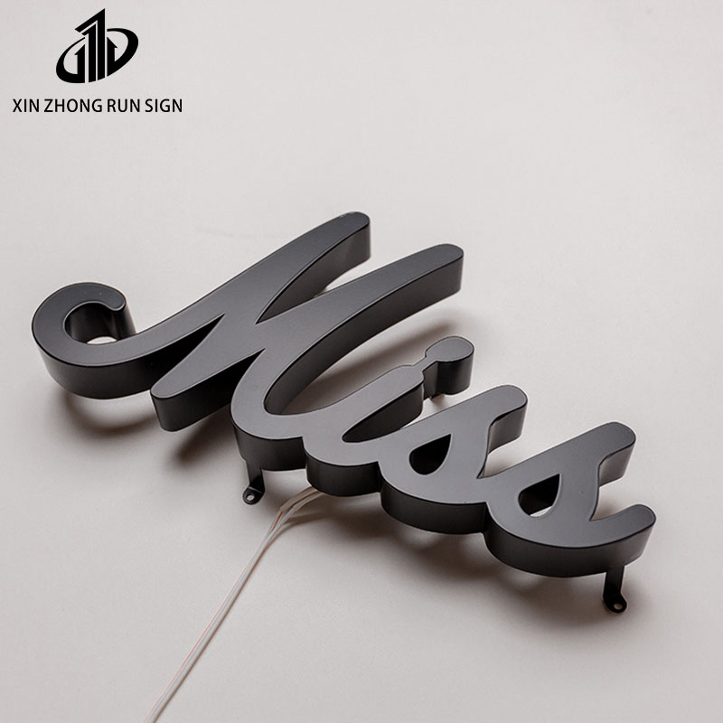 Backlight Signs 3D Letters Light up Led Signs