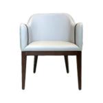 Solid Wood Armrest Chair for Hotel Restaurant Furniture Home Dining Room