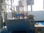 GMP 4000BPH plc test tube filler Capping Labeling