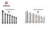 Carbon Steel 12-40mm Grout Sleeve Couplers Rebar Machanical Coupling
