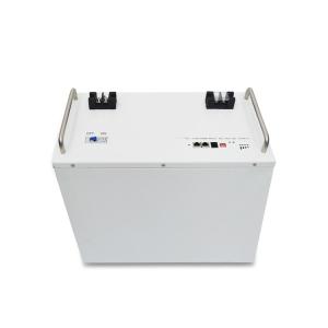 Quality Rack Tower Lifepo4 UPS 51.2v Lithium Portable Power Pack Energy Storage wholesale