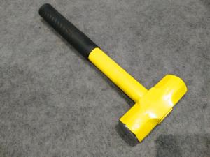 Quality Sledge hammer (XL0124-1) with powder coated surface, durable steel handle and good price wholesale