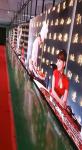 Giant Series 500x500mm Rental LED Screen 3840Hz Removable Power Box