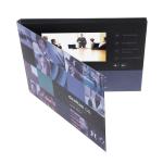 128MB Memory LCD Promotional Video Card With Rechargeable Battery