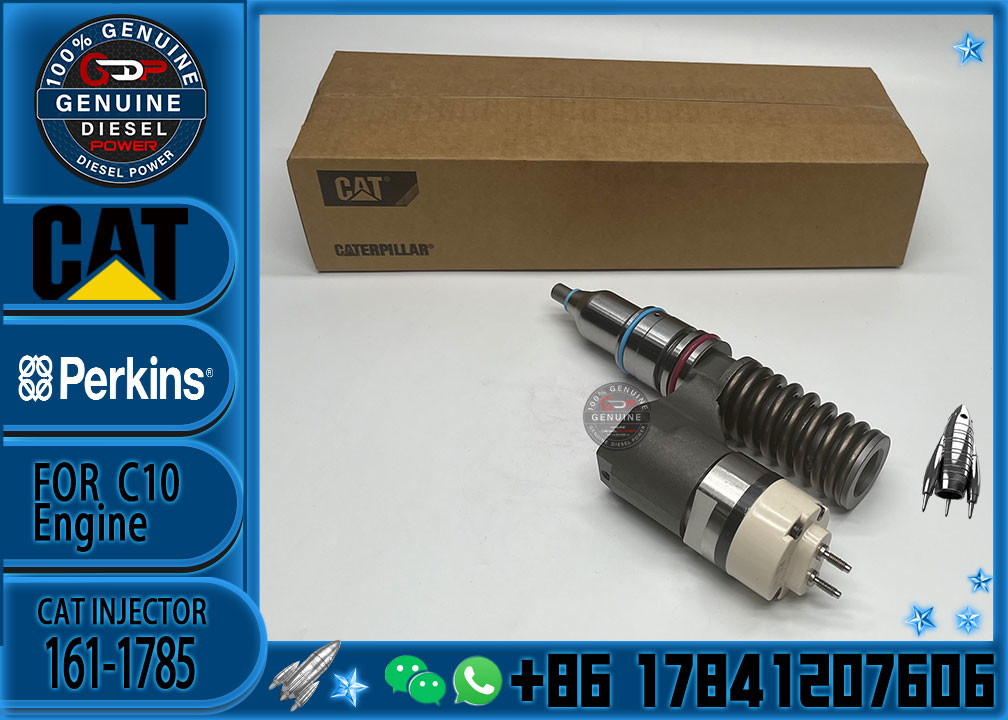 C10 Fuel Injector Assembly 203-7685 212-3467 212-3468 350-7555 317-5278 161-1785 10R-0967 10R-1259 10R-1258