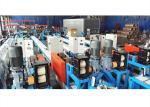 Wires Flattening And Gluing Brad Nail Making Machine Hydraulic Pressure