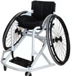Aluminum Manual ISO13485 Top End Pro Basketball Wheelchair