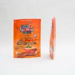 16OZ 105 Micron Plastic Packaging Bags Stand Up Pouches For Food Packaging