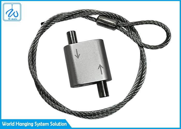 Double Loop Cable Ties Y-Cable W/ Pushmepullyu & Toggles