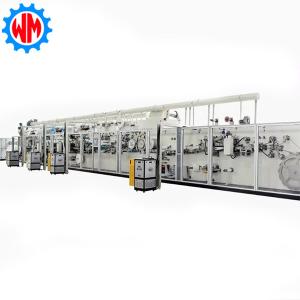 Quality Semi Automatic Adult Diaper Making Machine Automatic System with Professional Design wholesale