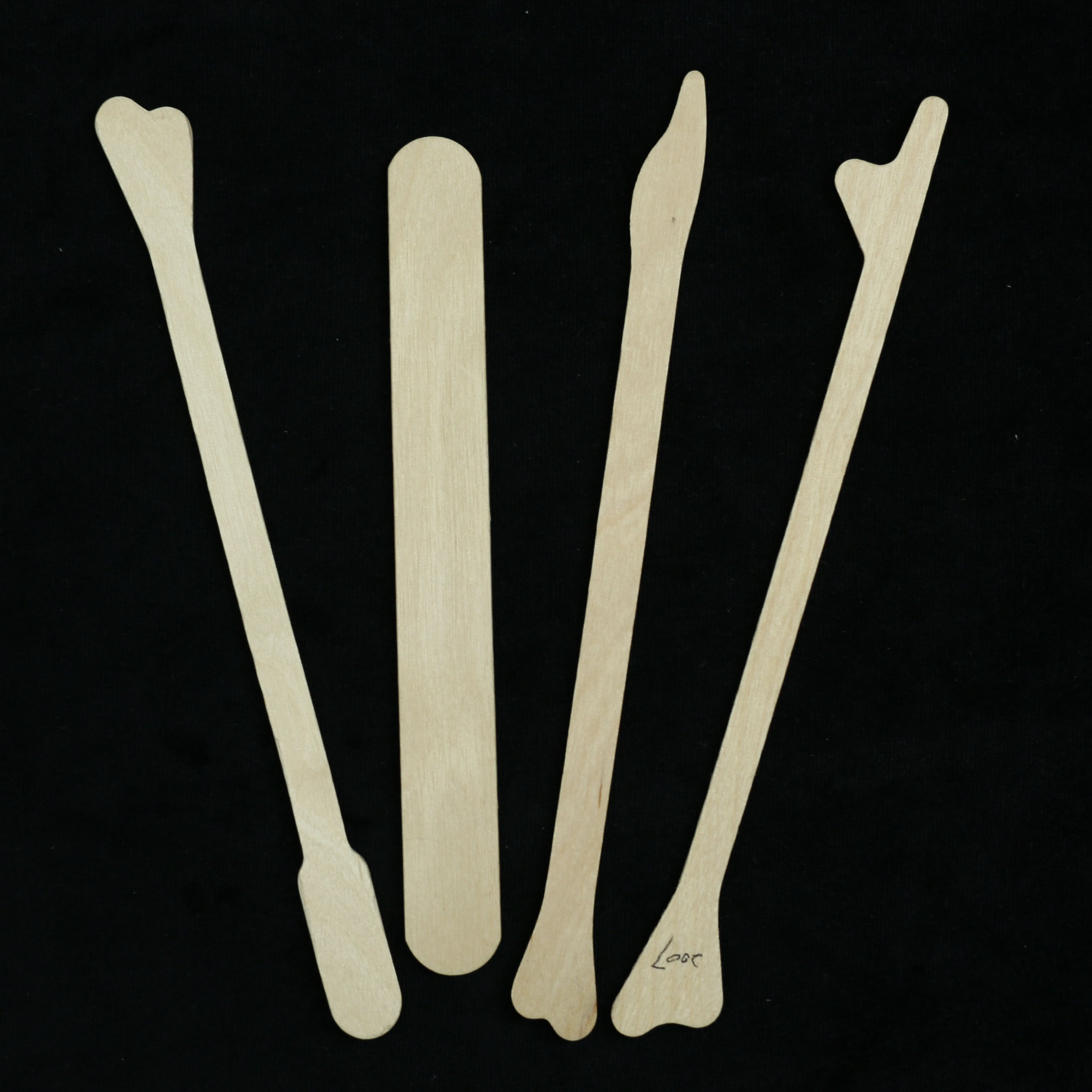 Cervical Cancer Screening Endocervical Brush Spatula For Ectocervix