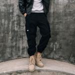 fashion Cargo Casual Pockets Outdoor Sports Gym Hip Hop Street Wear Muscle