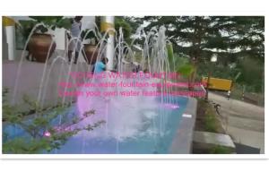 Quality Crystall Ball Single Spray Small Swimming Pool Light Fixtures Outdoor wholesale