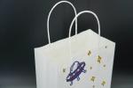 Shopping Custom Printed Paper Bags For Packaging Recycled use