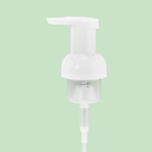 Quality White 40mm Foam Pump For Cosmetic Packaging PP Material Performanc wholesale