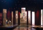 4mm SMD2121 Portable Stage LED Screens , Super Light LED Stage Curtain Screen