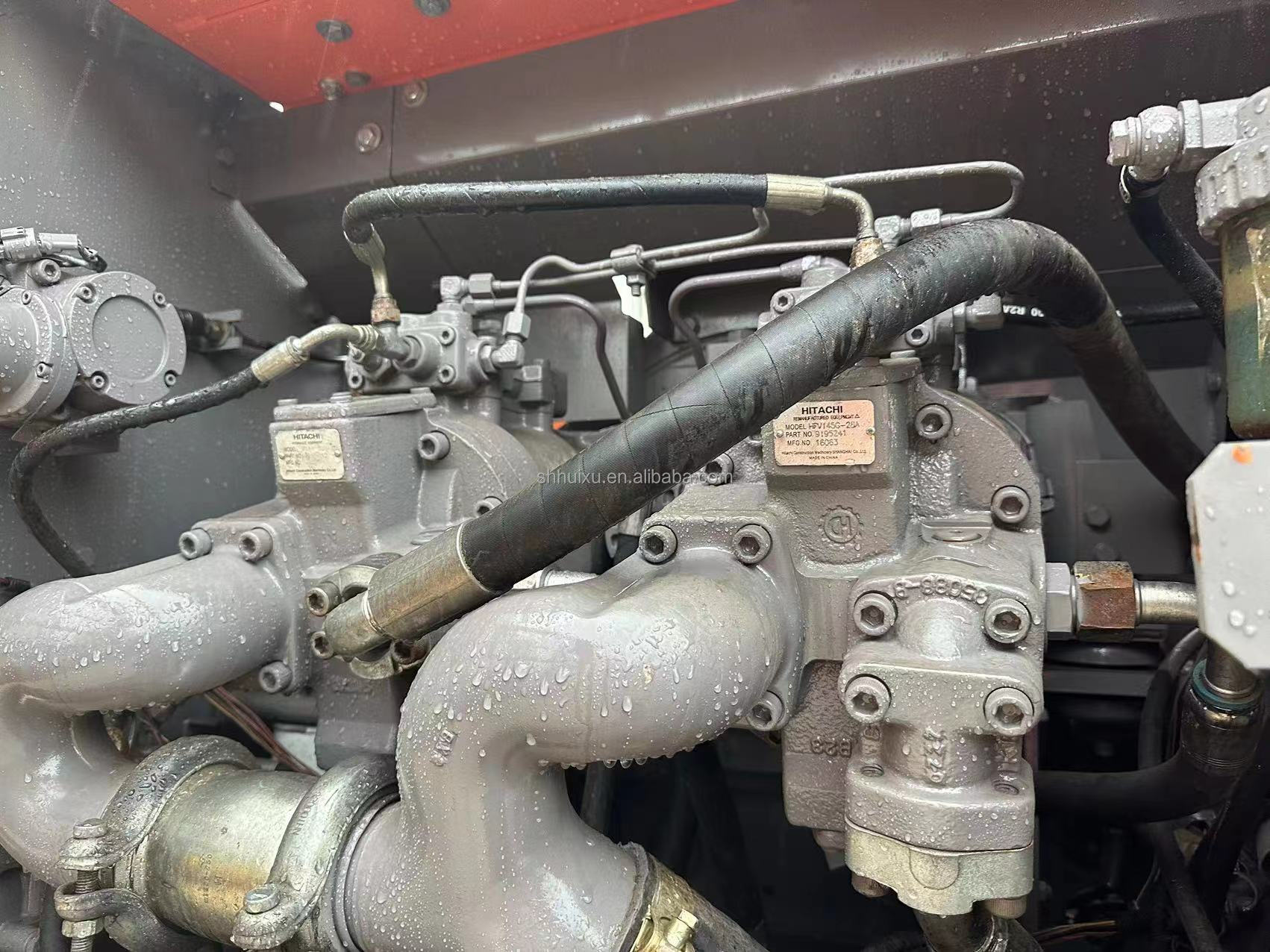 Used excavator Hitachi ZX350 ZX60 ZX70 ZX120 / secondhand excavator hitachi heavy equipment machinery