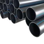 PE 100 HDPE Drainage Pipes Large Diameter Municipal HDPE Sewage Pipe