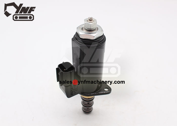 Valve Kobelco 27SR-3 PV12-31001 Excavator Solenoid Valve PY35V00005S005