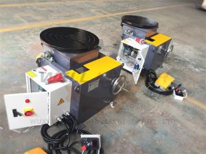 Quality 360 Degrees Large Welding Positioner HB-03 Rotary Welding Turntable wholesale