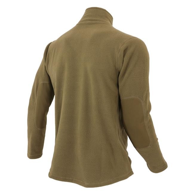 100% Polyester Tactical Military Garments Soft Shell Black Military Fleece Jacket For Men