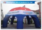 Multicolor Spider Advertising / Exhibition Inflatable Air Tent Trade Show Booths