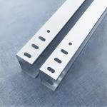 Wall Mount Galvanized Enclosed Cable Tray For Dependable Cable Management